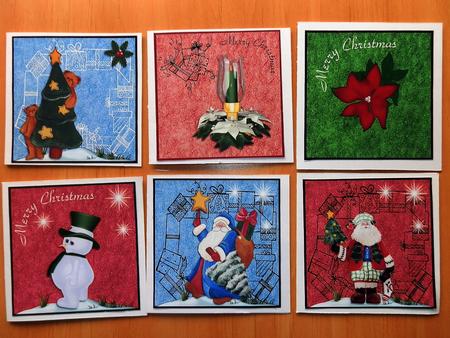 Christmas Toppers 8 by Julie McGregor