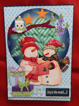 Joy to the World by Julie McGregor