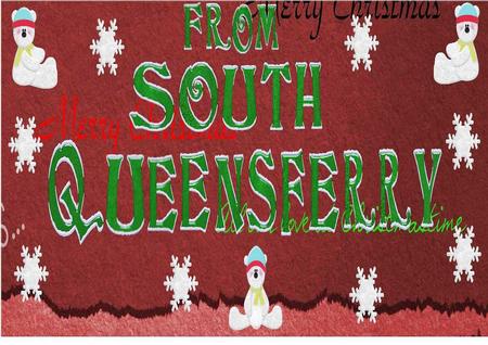 Green Snowy Alphabet, Lower & Upper Case by Julie McGregor
