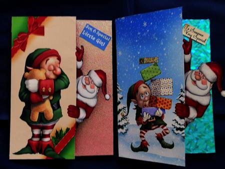 Santa's Elves by Julie McGregor