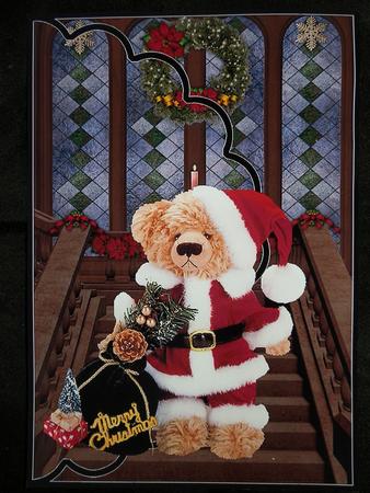 Beary Christmas by Julie McGregor