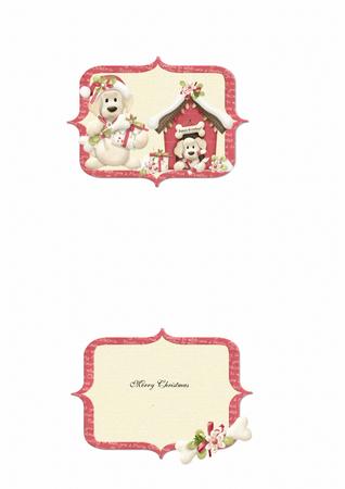 Have a Dog-gone Christmas Insert by Julie McGregor