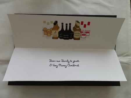 Cheery Christmas Insert by Julie McGregor