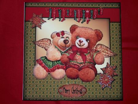 Christmas Angel Couple Qs by Julie McGregor