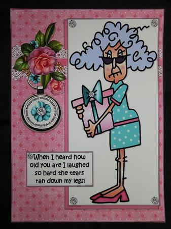 Stella Laughs at You Age by Julie McGregor