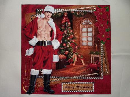 Oh Mr Santa by Julie McGregor