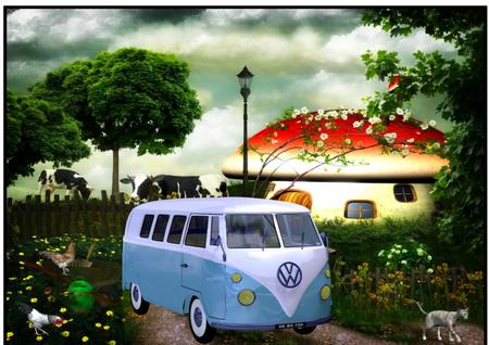 New Patch of Heaven by Julie McGregor