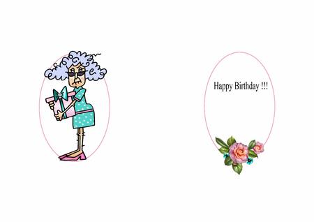 Stella Laughs at Your Age Insert by Julie McGregor