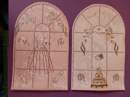 Church Windows Wedding Backgrounds by Julie McGregor