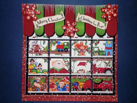 The Boy's Christmas Toy Shoppe by Julie McGregor