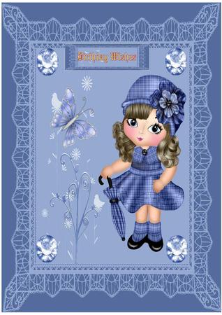 Cu Blue Themed Elements Resources by Julie McGregor