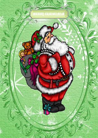 Santa Collection by Julie McGregor