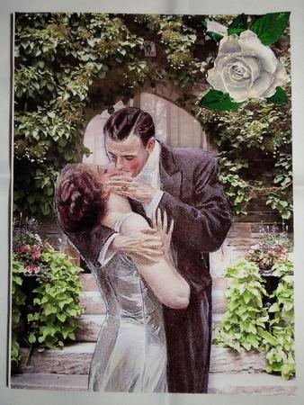 The Kiss in the Garden by Julie McGregor