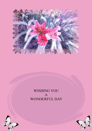 Thinking of You Insert by Julie McGregor