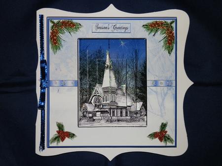 The Church at Christmas by Julie McGregor
