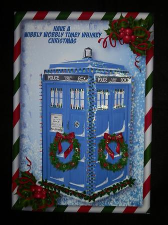 Wibbly Wobbly Timey Whimey Christmas by Julie McGregor