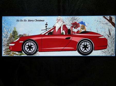 Look What Santa Got for Christmas!! by Julie McGregor