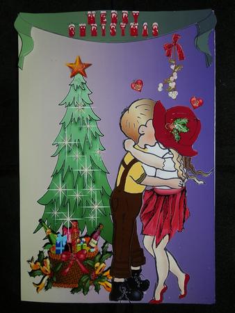 Kissing Under the Mistletoe by Julie McGregor