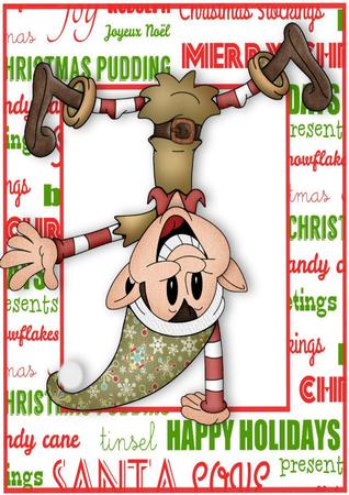 Ooh! If Santa Could See Me Now, Naughty Elf by Julie McGregor
