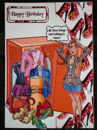 Nothing to Wear 2 by Julie McGregor