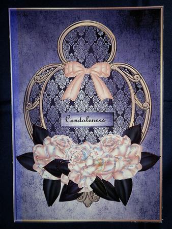 Sympathy Cream Roses by Julie McGregor