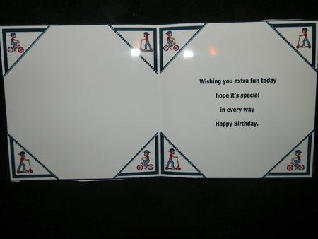 Fun Outdoors Insert by Julie McGregor
