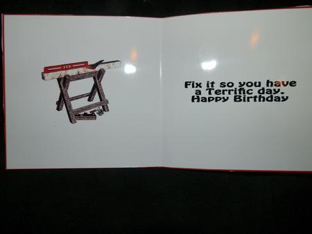 Tools Insert by Julie McGregor