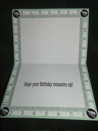 Measure Up Insert by Julie McGregor