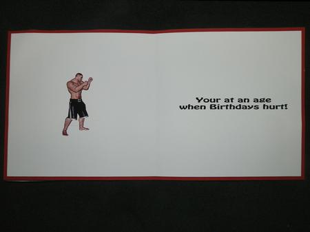 Knockout Insert by Julie McGregor