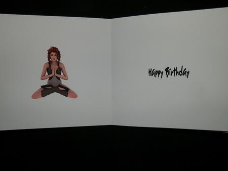 Yoga Insert by Julie McGregor
