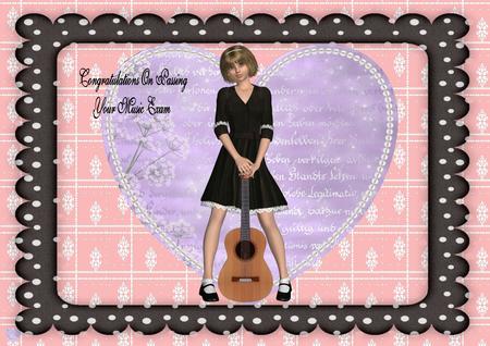 Cu Heart Shaped Mats by Julie McGregor
