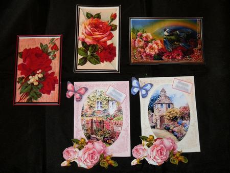 Floral Decoupage Bumper Kit by Julie McGregor