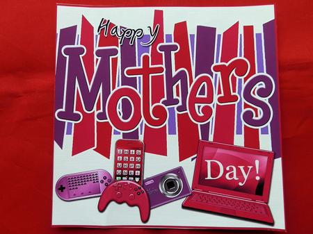 Mothers Day Gadgets Games N Gizmos Wavy Corner Side Stacker by Julie McGregor