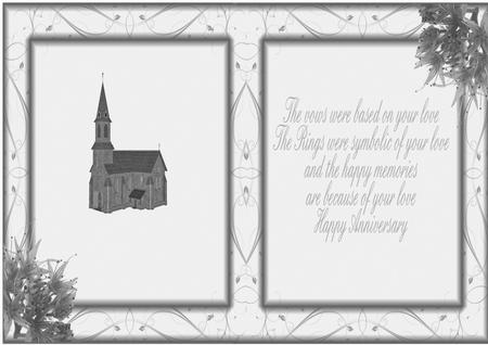 Anniversary Love Insert by Julie McGregor