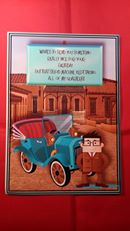 Funny Male Birthday Card -  by Julie McGregor
