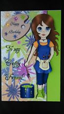 Crafty Friend by Julie McGregor