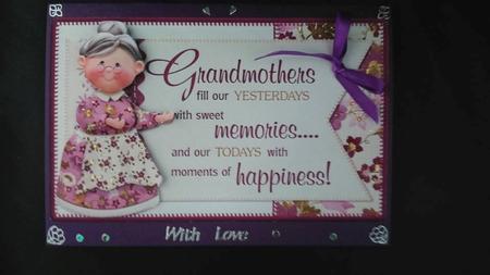 Grandmothers by Julie McGregor