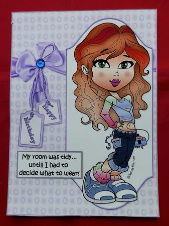 Teen Diva the Perils of Deciding What to Wear by Julie McGregor