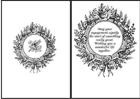 A5 Insert - Engagement 3 by Julie McGregor