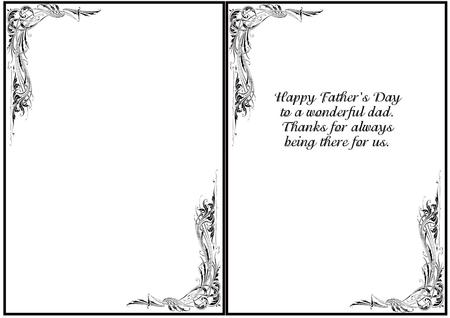 A5 Insert - Father's Day 3 by Julie McGregor