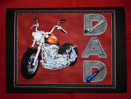 A Motorbike for Dad by Julie McGregor