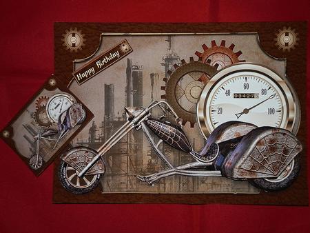 Gear Shift by Julie McGregor