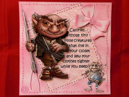 Those Pesky Calorie Gremlins by Julie McGregor