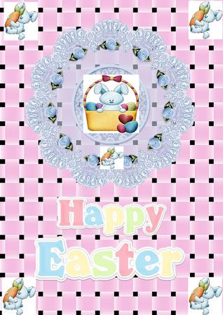 Bobby Bunny Loves Easter Clip Art by Julie McGregor
