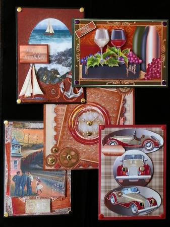 Male Themed Bumper Kit - 8 Designs by Julie McGregor