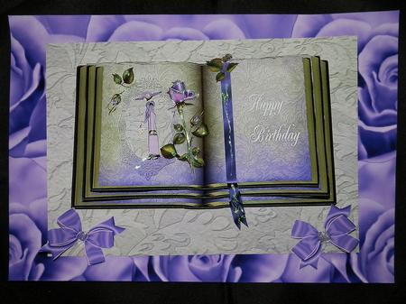 Birthday Book by Julie McGregor
