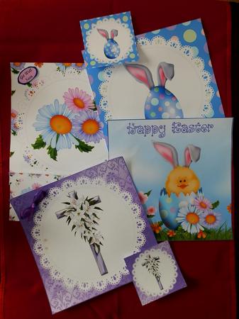 Bumper Kit Easter 8x8 Toppers by Julie McGregor