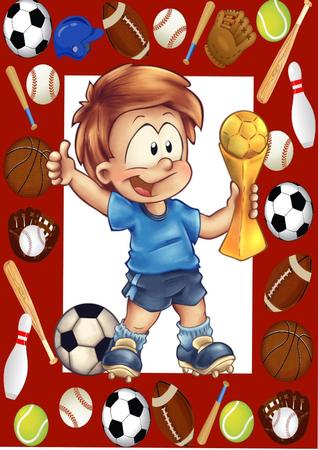I Scored, I'm a Champion by Julie McGregor