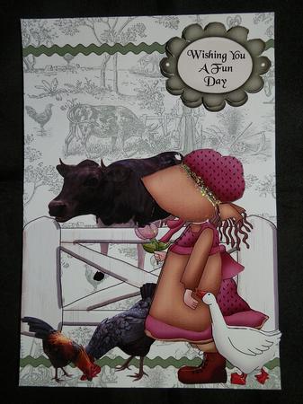 On the Farm by Julie McGregor
