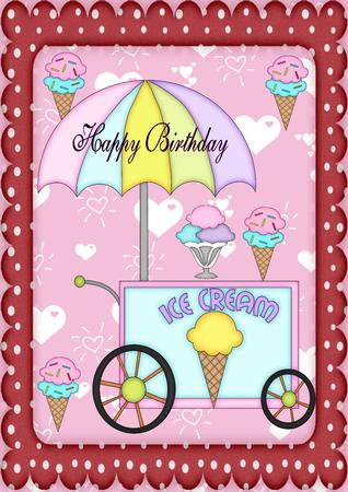 Pink and White Hearts Backing by Julie McGregor